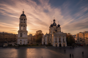 Read more about the article Cathedral of the Vladimir Icon of the Mother of God, St. Petersburg