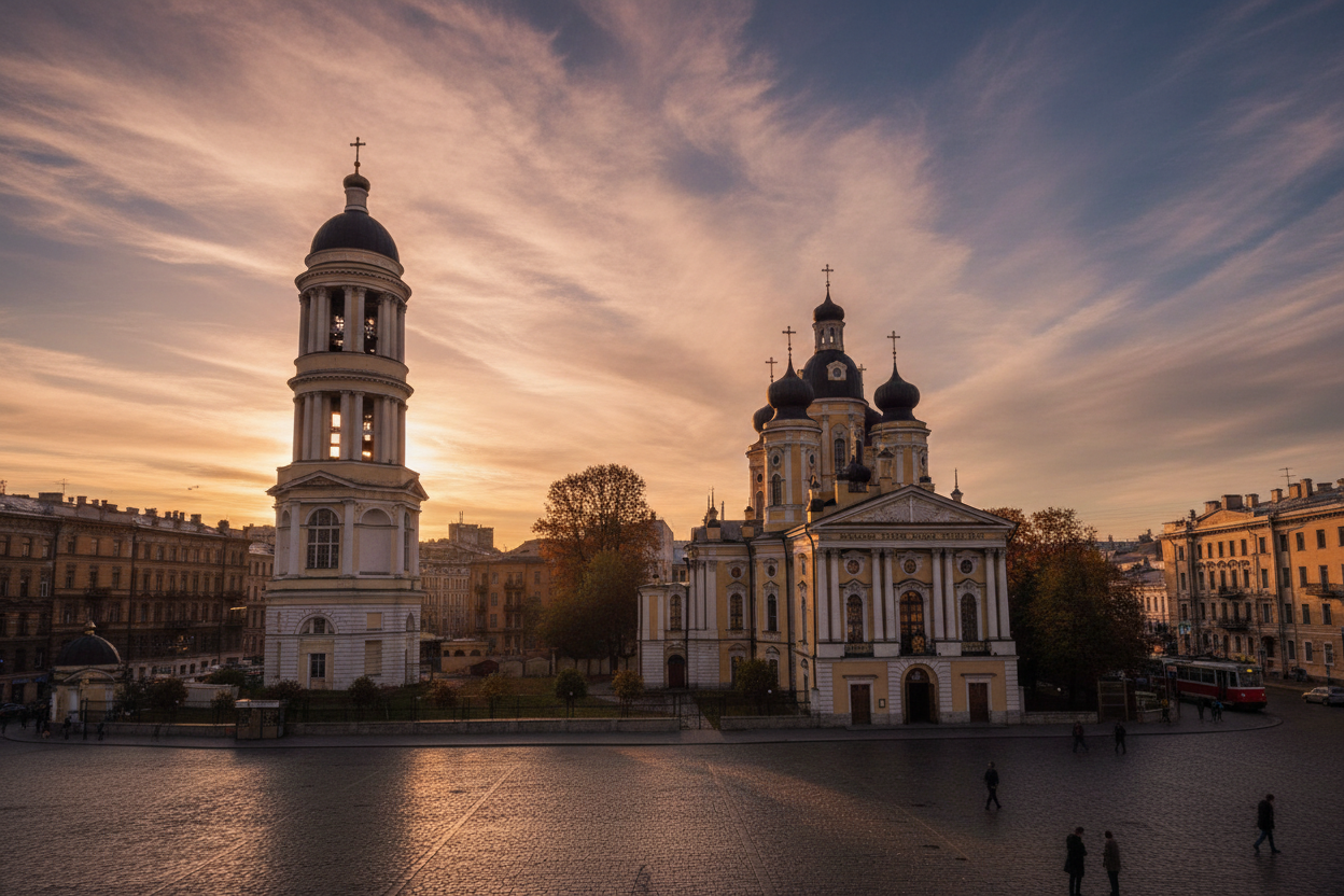 Read more about the article Собор Владимирской иконы Божией Матери, Санкт-Петербург