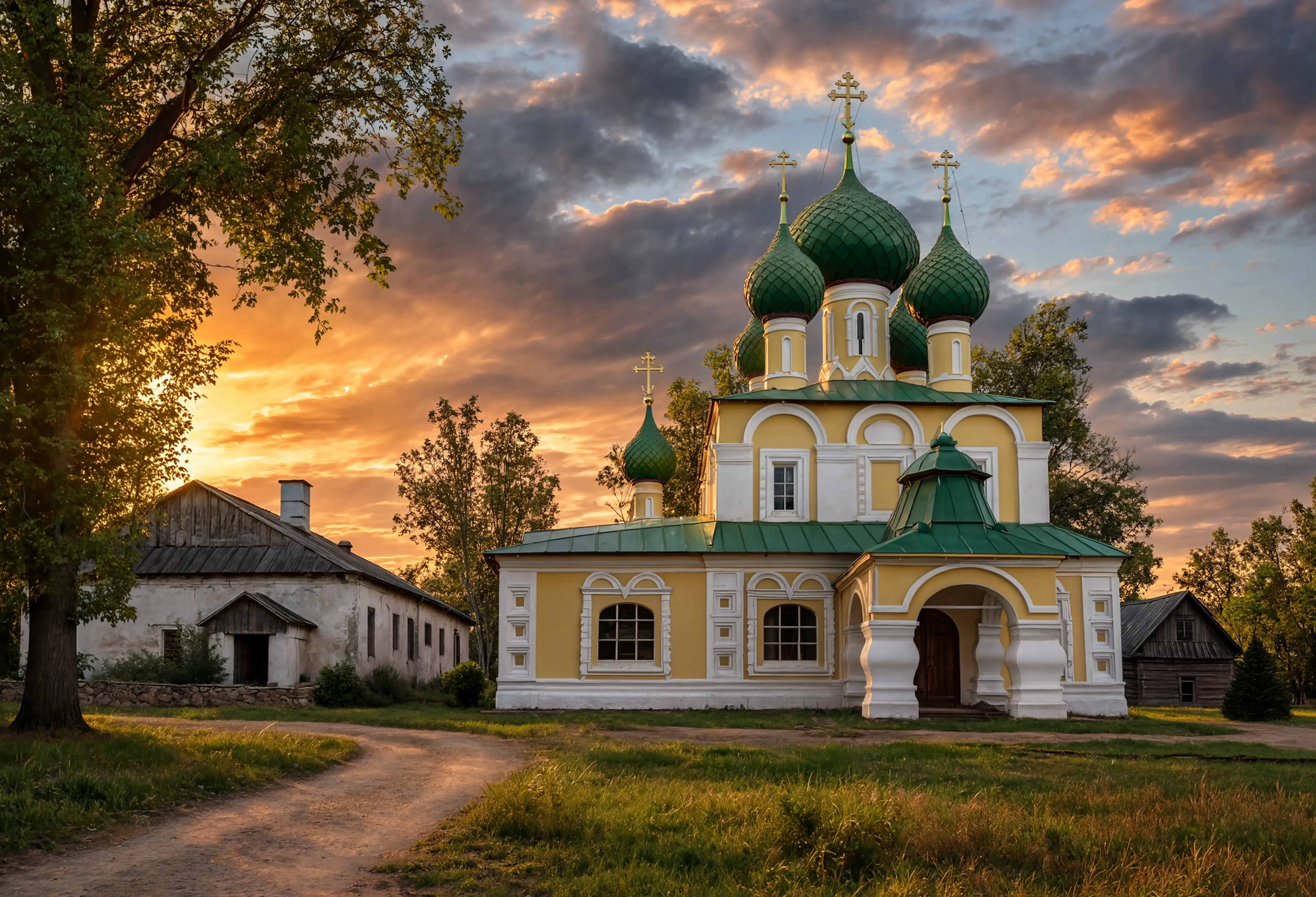 Read more about the article Алексеевский Угличский женский монастырь, Углич