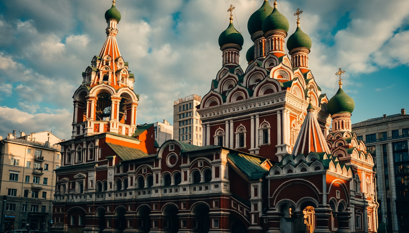 Read more about the article Церковь Троицы Живоначальной, Москва