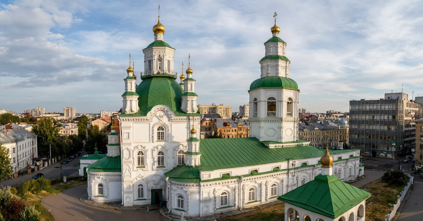 Read more about the article Собор Покрова Пресвятой Богородицы, Красноярск