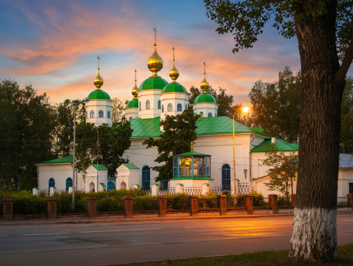 Read more about the article Собор Воскресения Христова,Череповец