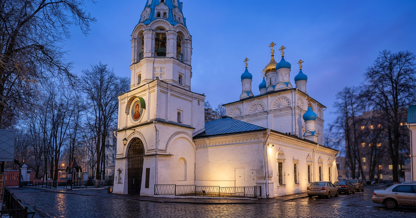 Read more about the article Храм Петра и Павла в Лефортово