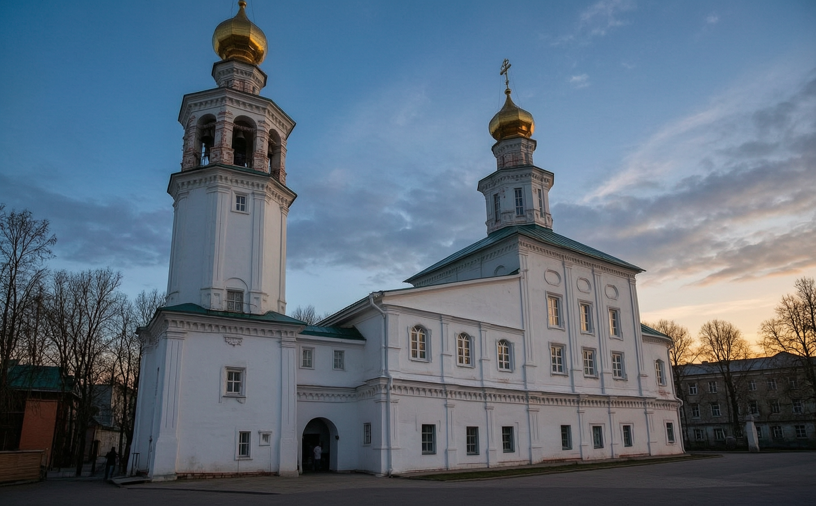Read more about the article Свято-Троицкий храм, Архангельск