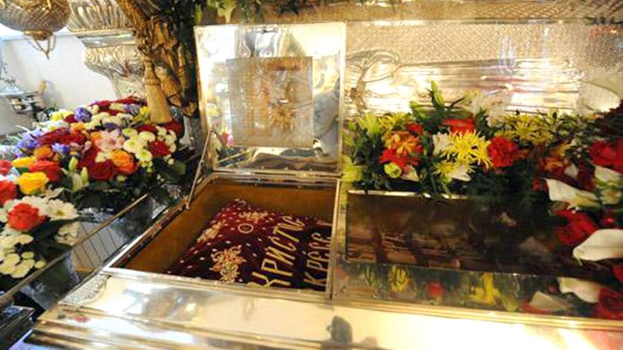 Read more about the article Обретение мощей блаженной Матроны Московской