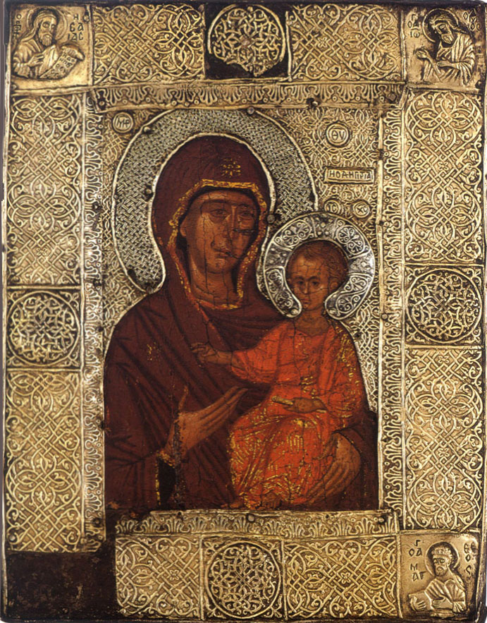 Read more about the article Икона Богородицы «Елеоточивая» (Элеовритисса, Дохиарисса)