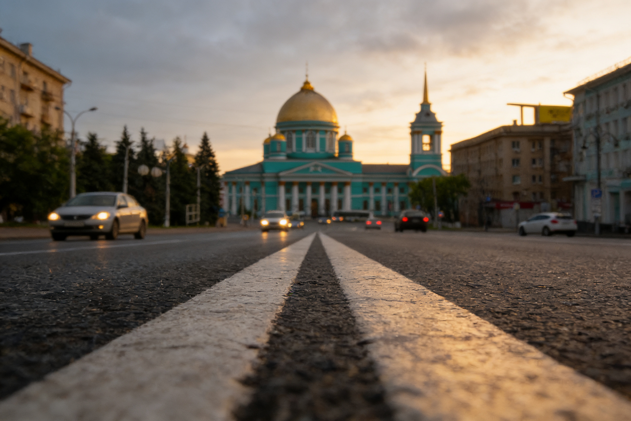 Read more about the article Собор Иконы Богоматери “Знамение”, г. Курск