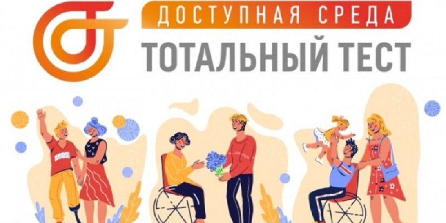 Тотальный тест. Доступная среда для инвалидов. Проект доступная среда для инвалидов. Тестирование по доступной среде 2022. 2 Декабря день инвалида в РФ.