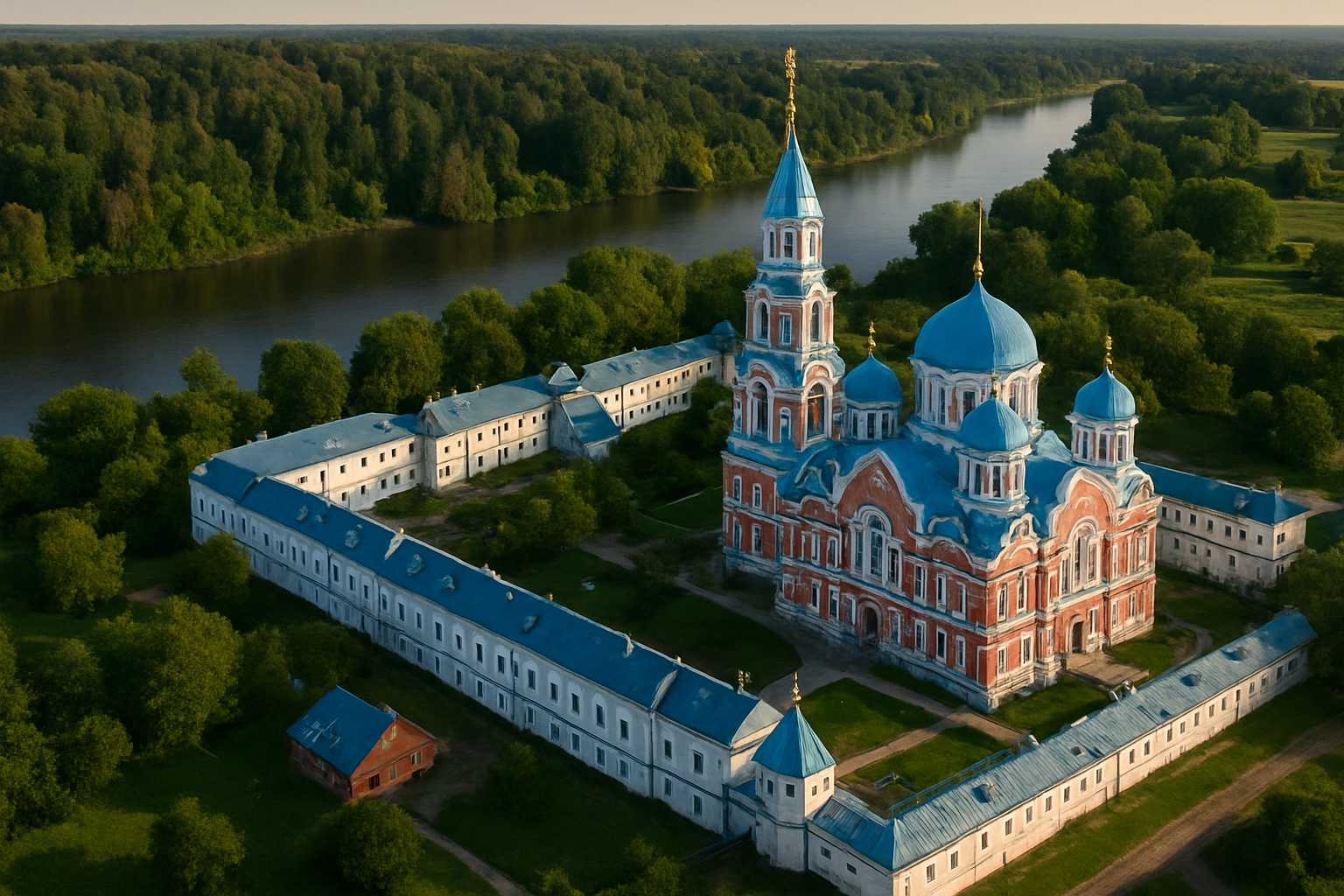 Read more about the article Спасо-Преображенский собор, Валаам