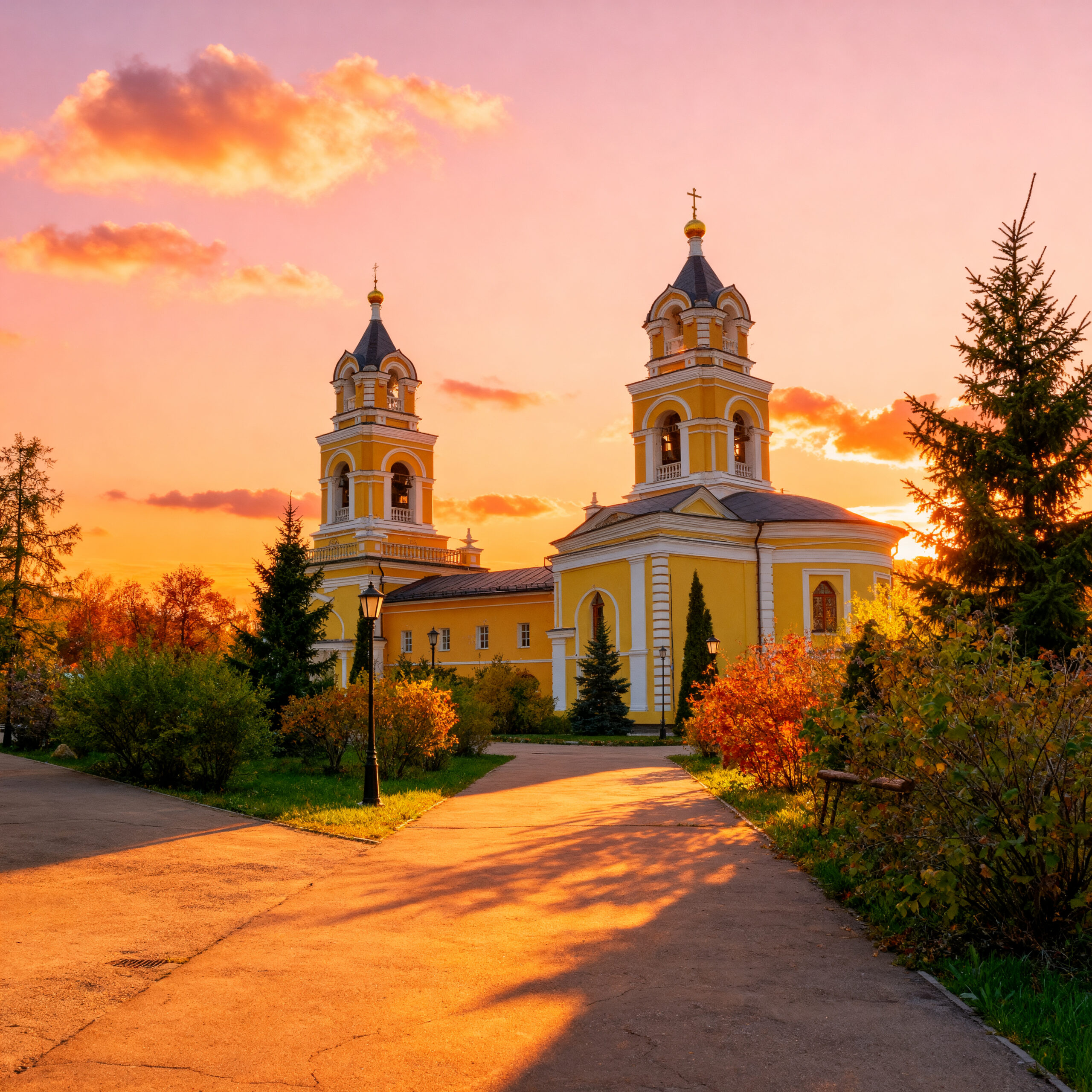 Read more about the article Спасо-Вифанский мужской монастырь, Сергиев Посад