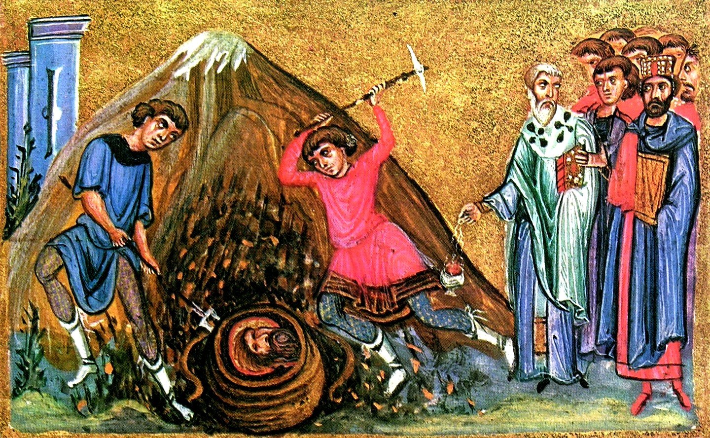 Read more about the article Обретение Главы Иоанна Предтечи, Крестителя Господня