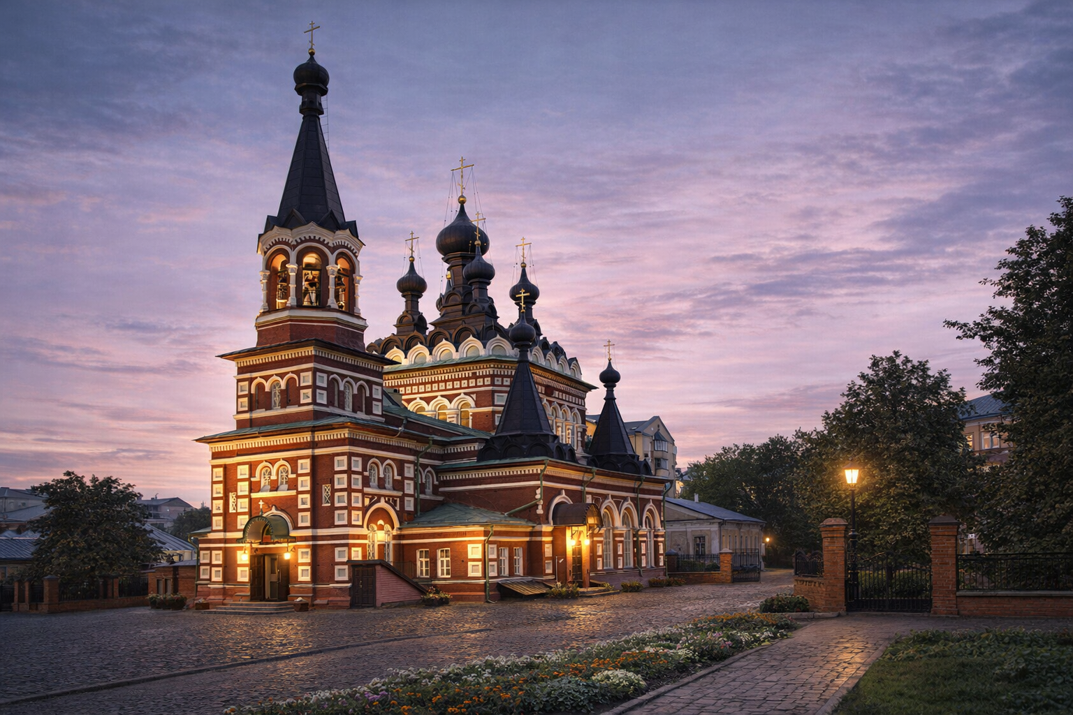 Read more about the article Собор Серафима Саровского, г. Киров