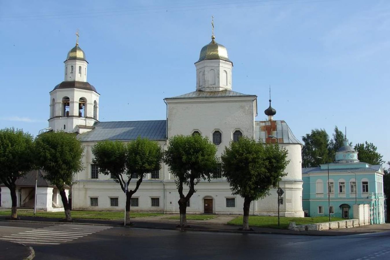 Read more about the article Храм Стефана Великопермского, монастырь Михаила Архангела, Усть-Вымь