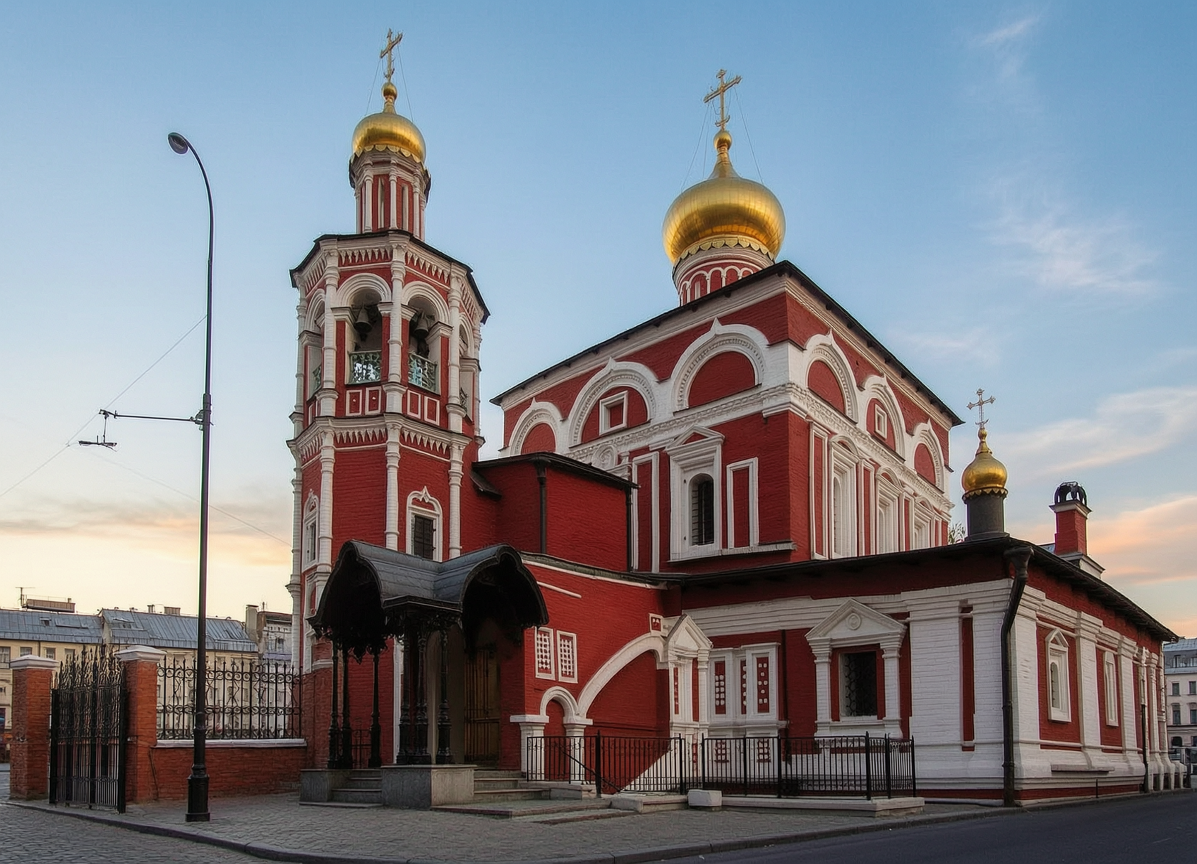 Read more about the article Храм Всех Святых на Кулишках, г. Москва