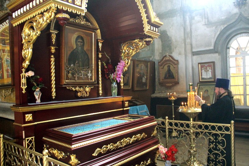 Read more about the article Обретение мощей преподобного Далмата Исетского