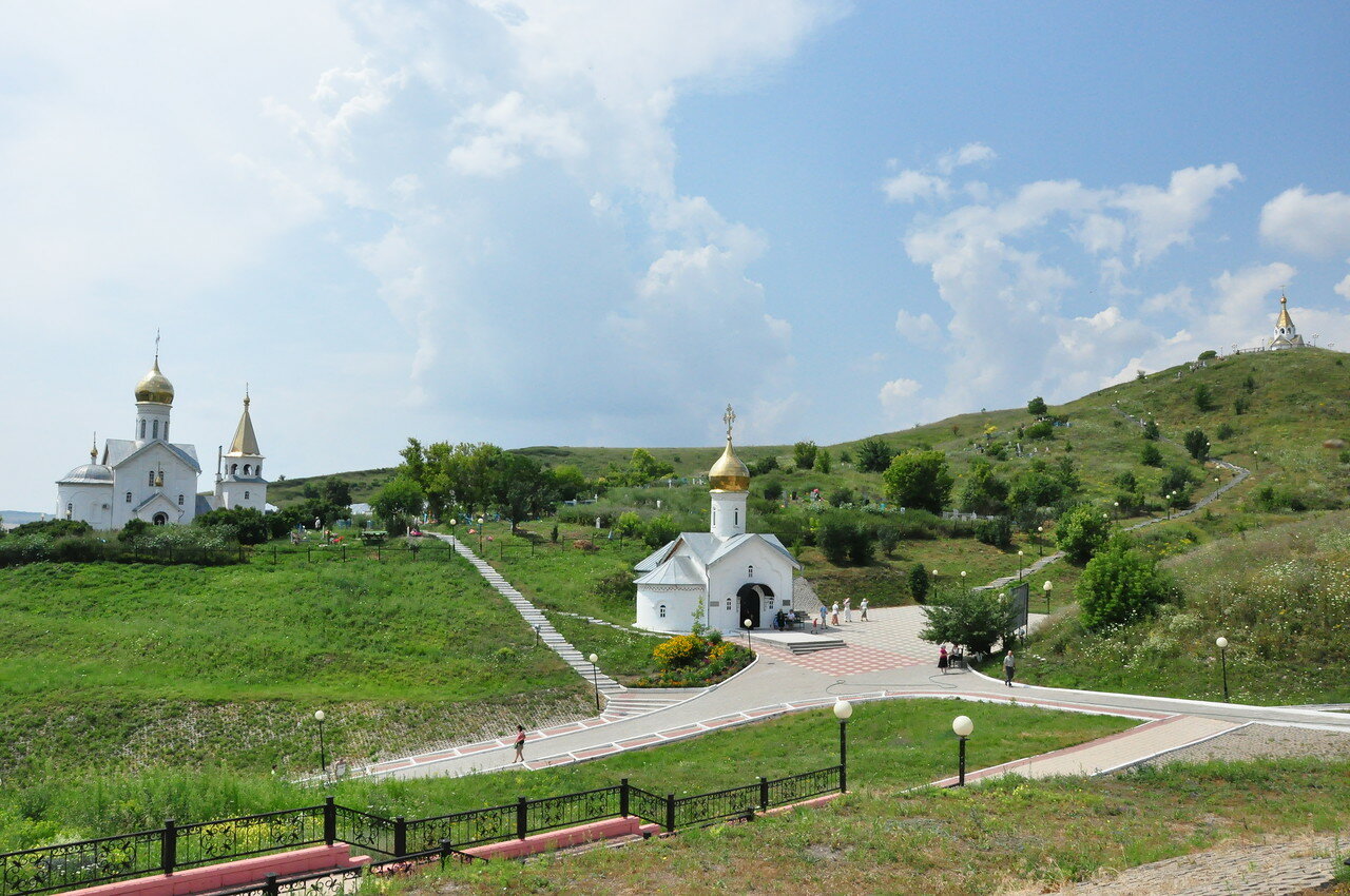 Храм возле блгубелгород