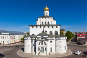 Read more about the article Храм Положения Ризы Господней на Золотых Воротах во Владимире
