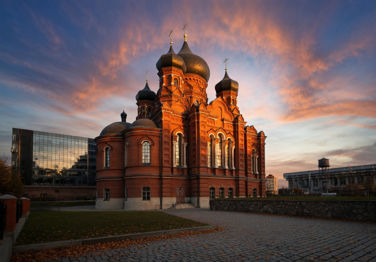 Read more about the article Храм Успения Пресвятой Богородицы, г. Тула