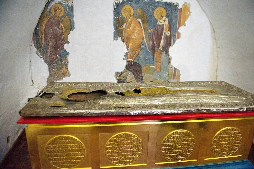 Read more about the article Обретение мощей святого Мартиниана Белозерского