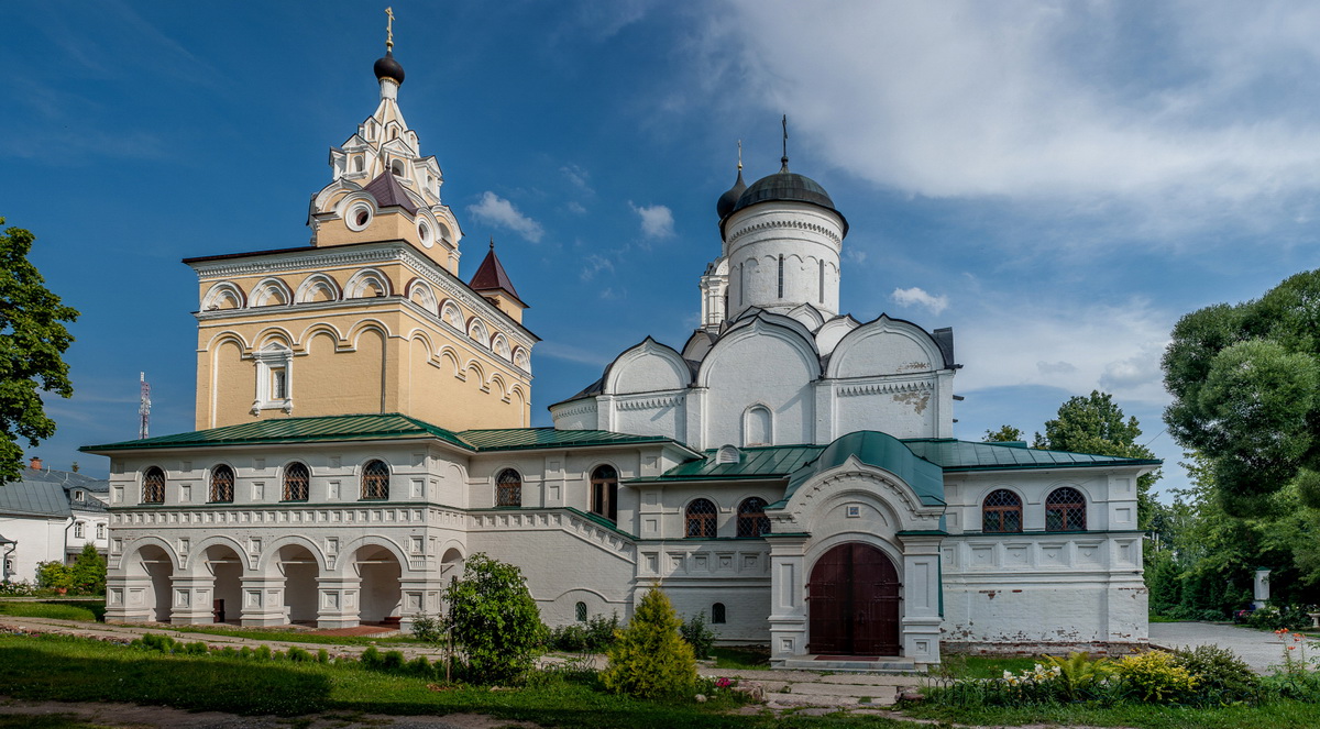Read more about the article Свято-Благовещенский Киржачский женский монастырь,<br>Владимирская область