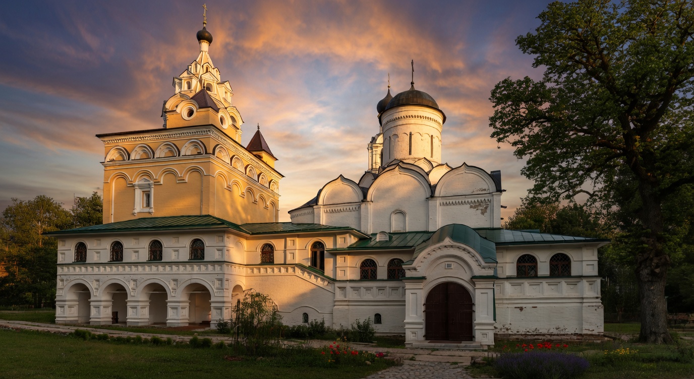 Read more about the article Свято-Благовещенский Киржачский женский монастырь,<br>Владимирская область