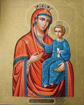 Read more about the article Икона Богородицы “Избавительница”