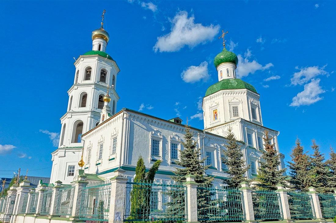 Read more about the article Собор Вознесения Господня, Йошкар-Ола