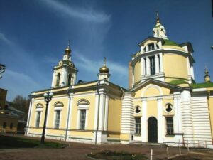Read more about the article Храм святителя Николая в Кузнецкой слободе, Москва