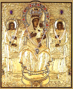 Read more about the article Икона Богородицы Кипрская (Стромынская)