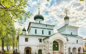 Read more about the article Церковь Рождества Христова, Ярославль