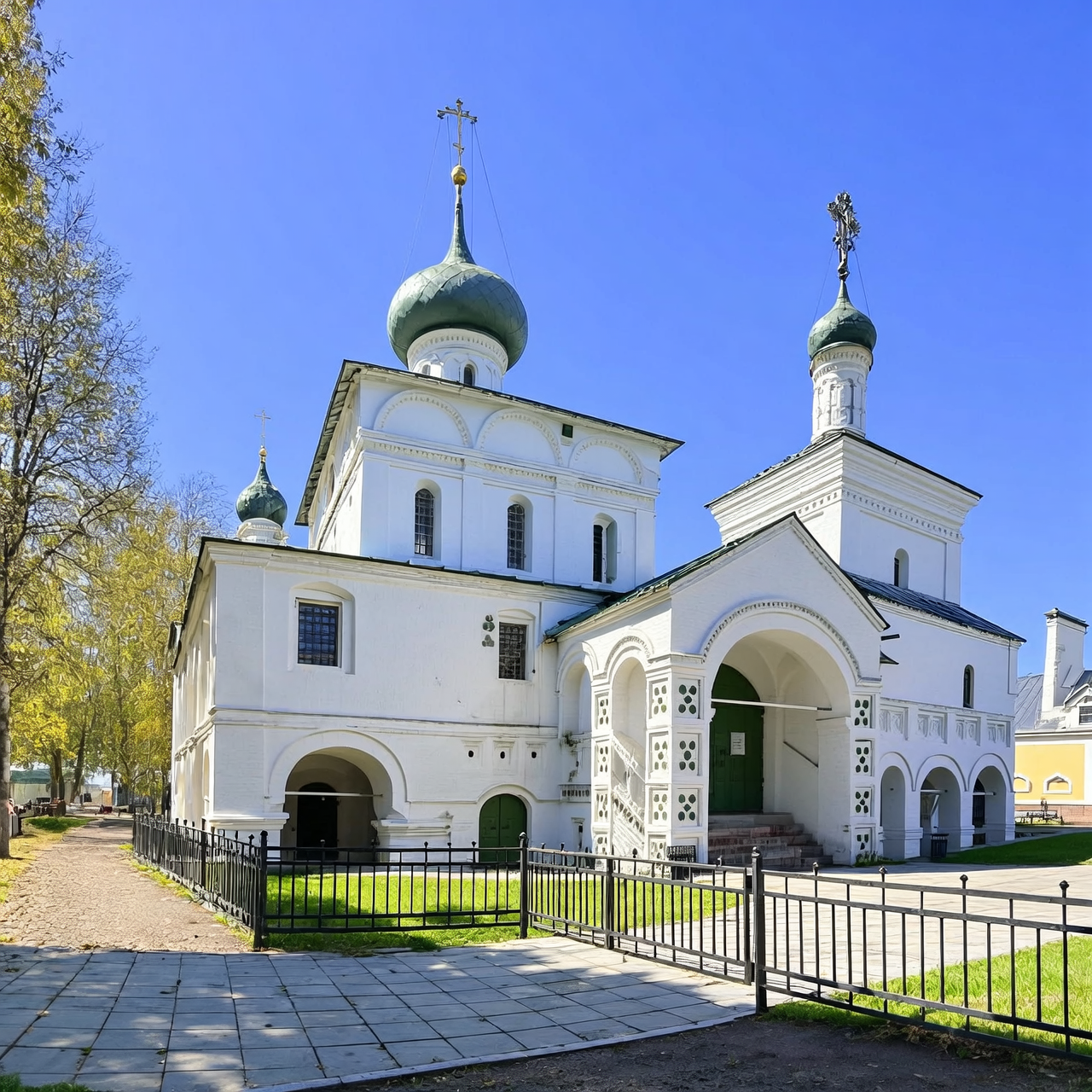 Read more about the article Церковь Рождества Христова, Ярославль