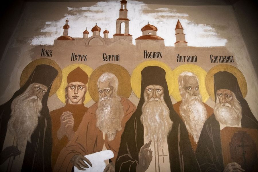 Read more about the article Преподобные отцы в Синае и Раифе избиенные