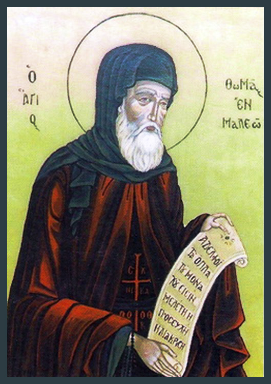 Read more about the article Преподобный Фома Малеин