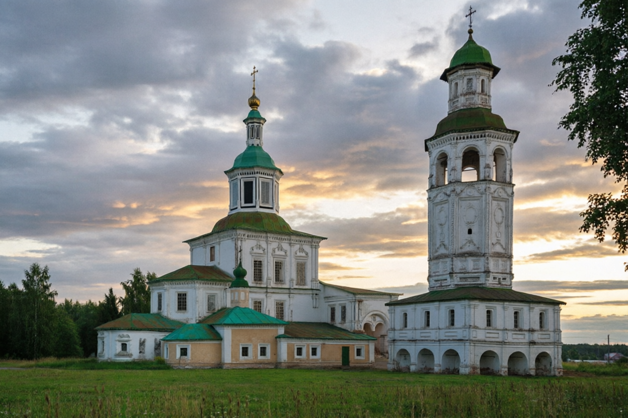 Read more about the article Храм Николая Чудотворца, Великий Устюг