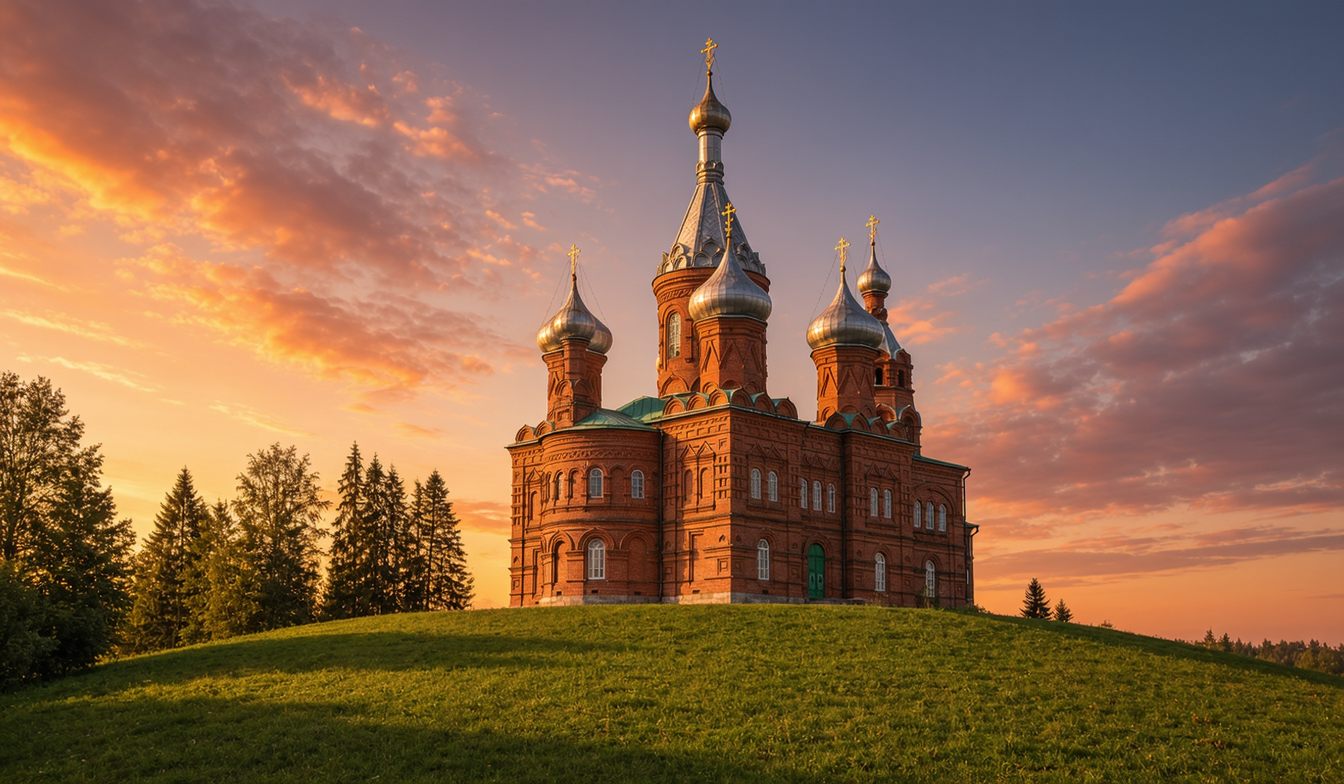 Read more about the article Ольгин монастырь,Тверская область