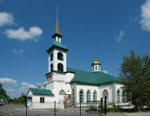 Read more about the article Храм Петра и Павла, г. Полевский