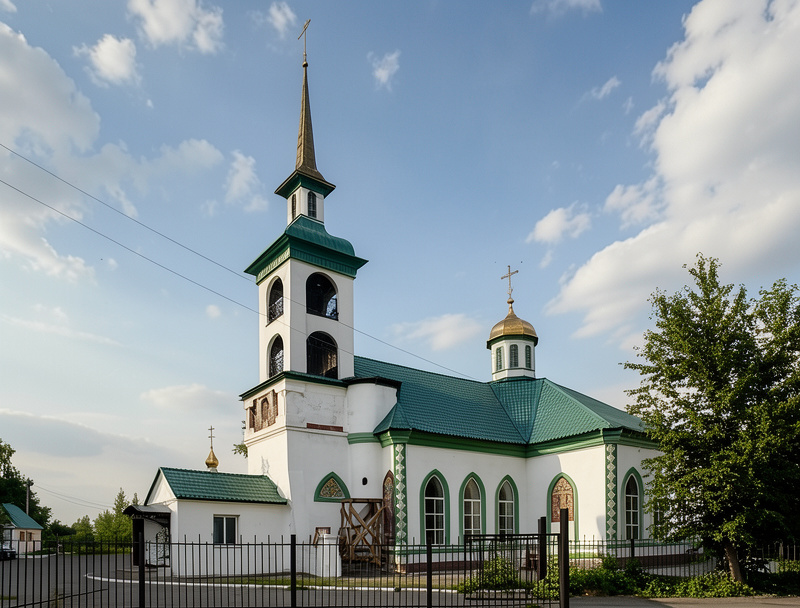 Read more about the article Храм Петра и Павла, г. Полевский