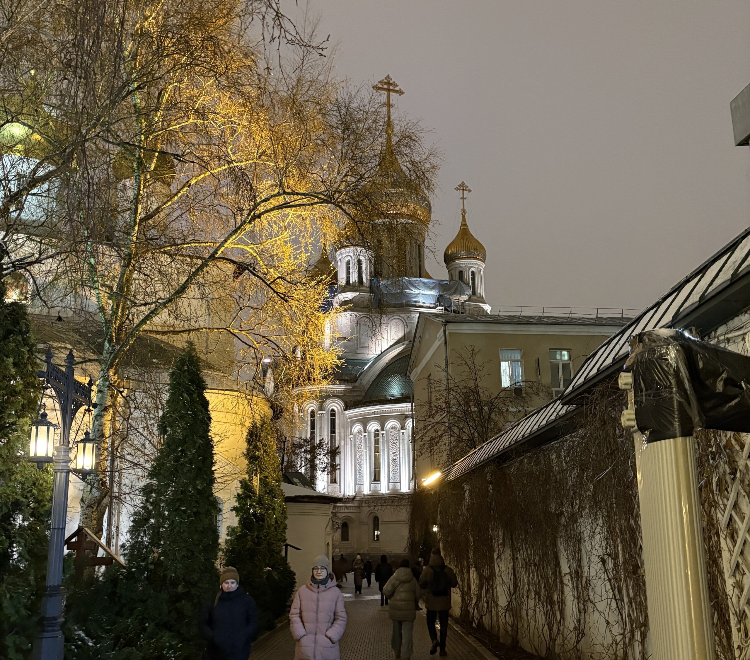 Read more about the article Приход мощей святителя Луки Крымского в Сретенский монастырь