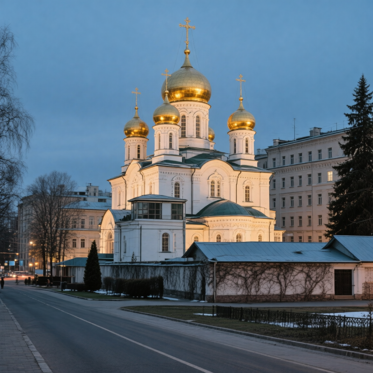 Read more about the article Приход мощей святителя Луки Крымского в Сретенский монастырь
