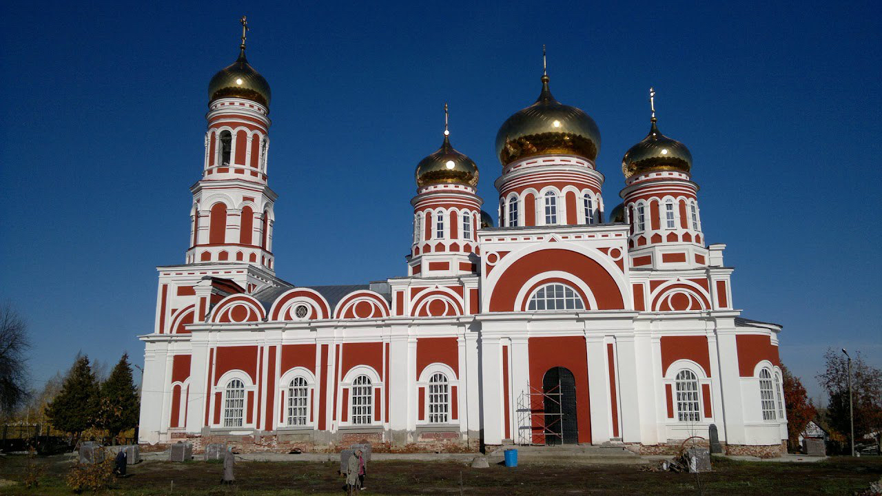 Read more about the article Храм Вознесения Господня в Спасске Пензенской обл.