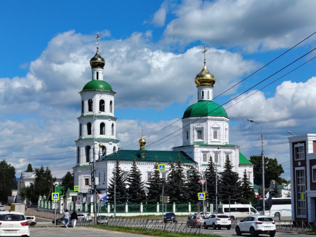 Собор Вознесения Господня в Йошкар-Оле, Марий Эл (Храм Вознесения Господня в Царевококшайске)