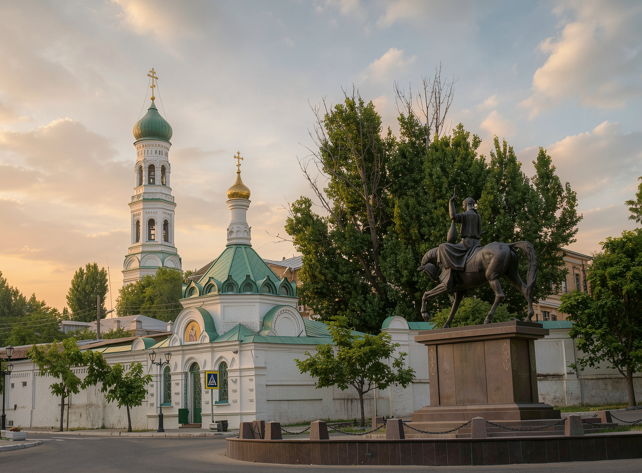 Read more about the article Благовещенский женский монастырь в Астрахани