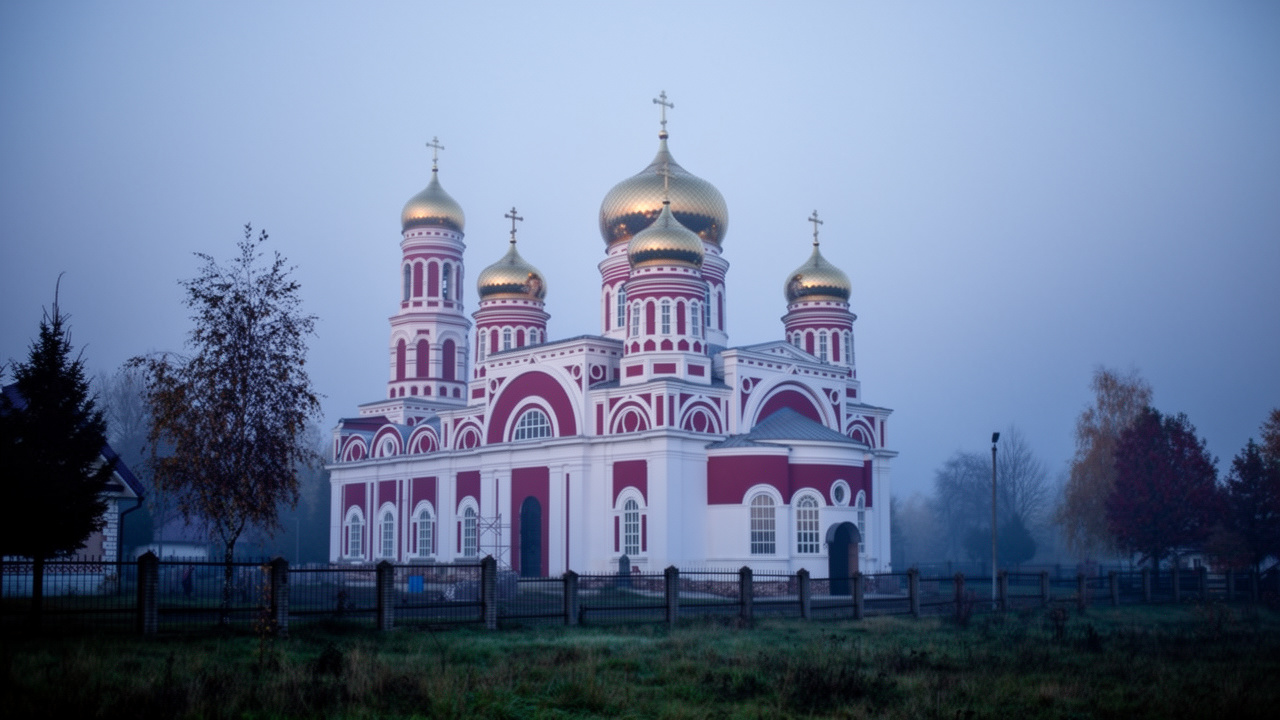 Read more about the article Храм Вознесения Господня в Спасске Пензенской обл.