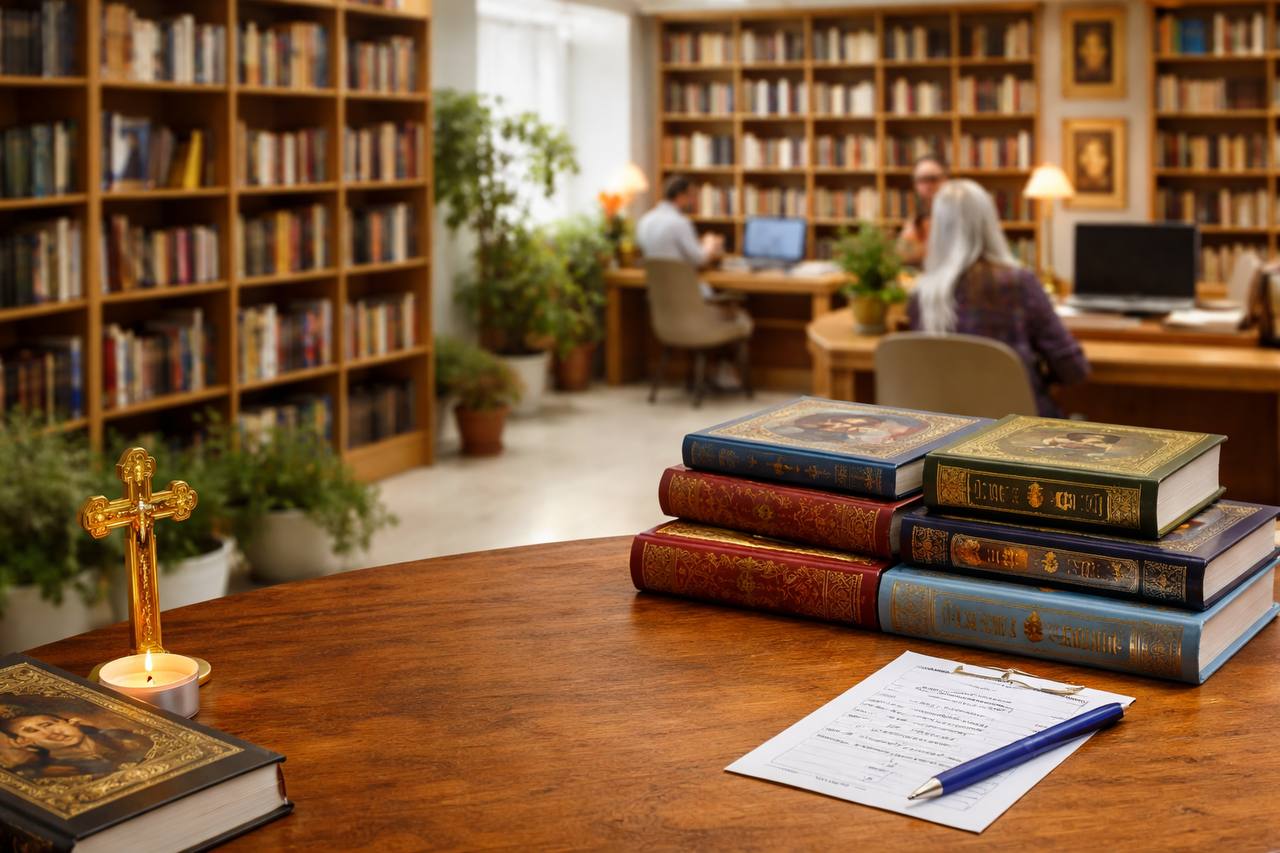 Сбор денежных средств на Создание православных современных библиотек