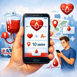 Read more about the article Сбор денежных средств на создание приложения для поиска доноров крови