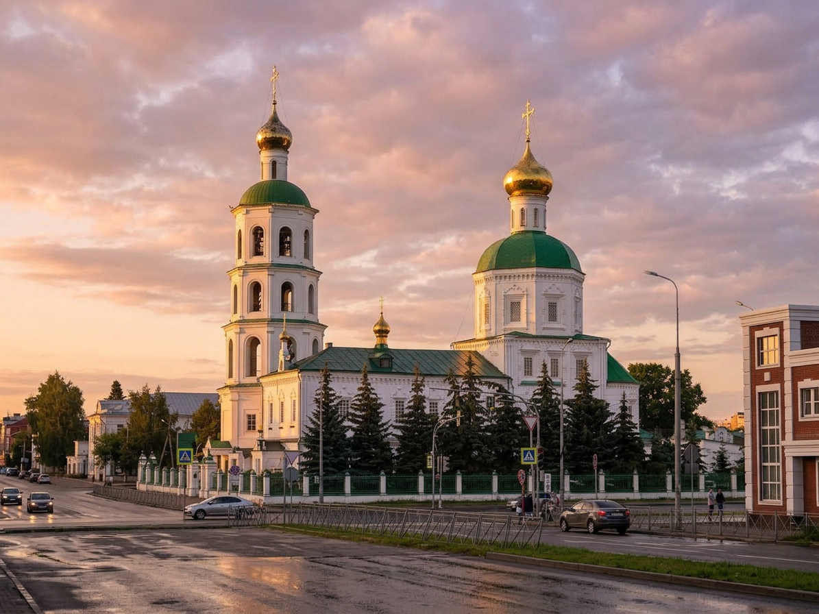 Read more about the article Собор Вознесения Господня, Йошкар-Ола