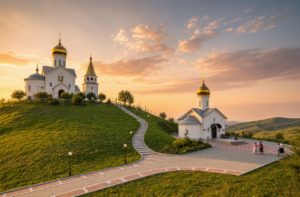 Read more about the article Свято-Троицкий Холковский монастырь (Белгородская область, с. Холки)