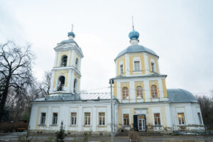 Read more about the article Храм Иоанна Предтечи в Твери