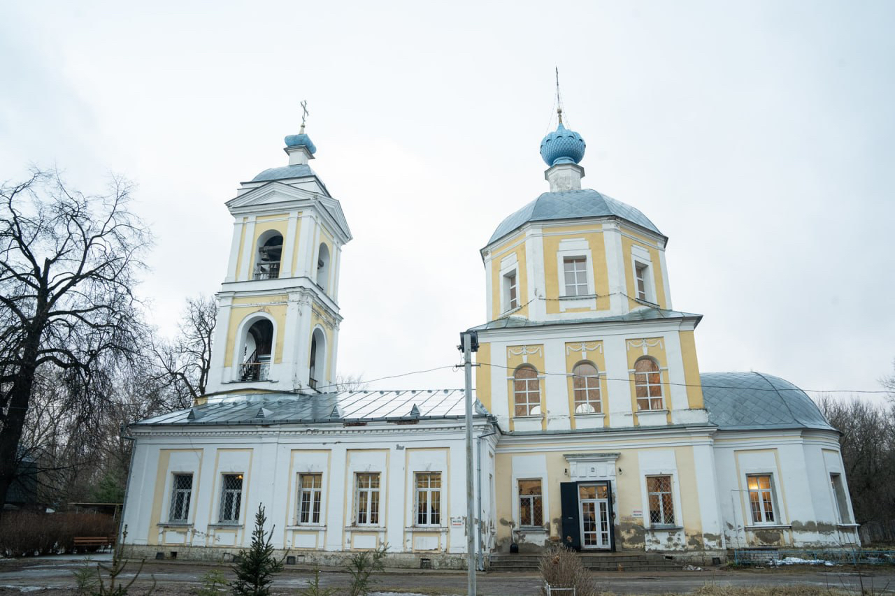 Read more about the article Храм Иоанна Предтечи в Твери