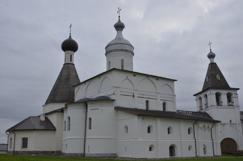 Собор Рождества Пресвятой Богородицы в Ферапонтовом-Белозерском Богородице-Рождественском монастыре (Богородице-Рождественский собор)